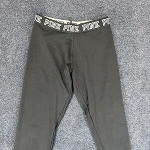 PINK Victoria's Secret Ultimate Leggings Womens Small Black High Rise Yoga Pants